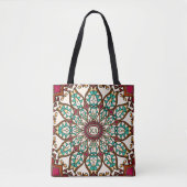Nieuwe Desert Flower Tote Bag (Voorkant)