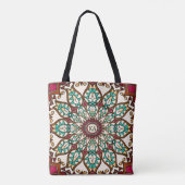 Nieuwe Desert Flower Tote Bag (Achterkant)