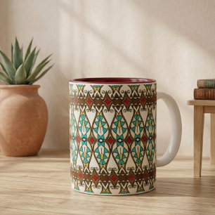 Nieuwe Desert Flower Tweekleurige Koffiemok