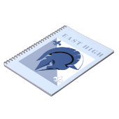 Nieuwe Design van de Lincoln East High School Notitieboek (Linkerzijde)