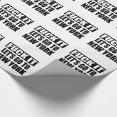 NIEUWE DESIGN VAN DE STAAT YORK CADEAUPAPIER (Hoek)