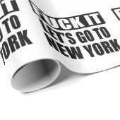 NIEUWE DESIGN VAN DE STAAT YORK CADEAUPAPIER (Rol Hoek)