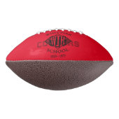 NIEUWE Design van Whittier Junior High School American Football (Gedraaid 270)