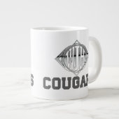 NIEUWE Design van Whittier Junior High School Grote Koffiekop (Voorkant rechts)