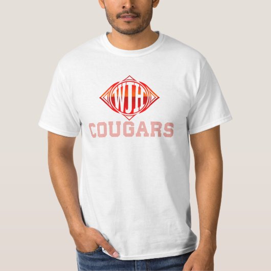 NIEUWE Design van Whittier Junior High School T-shirt (Voorkant)