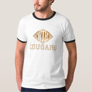 NIEUWE Design van Whittier Junior High School T-shirt
