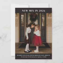 Nieuwe deur in 24 vakantie bewegende aankondiging