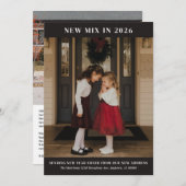 Nieuwe deur in 24 vakantie bewegende aankondiging (Voorkant / Achterkant)