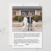 Nieuwe deur in 24 vakantie bewegende aankondiging (Achterkant)