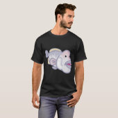 Nieuwe dieren - Lipvis T-shirt (Voorkant volledig)