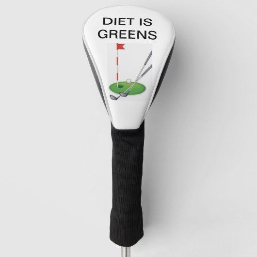 Nieuwe Diet Golfheadcover (Voorkant)