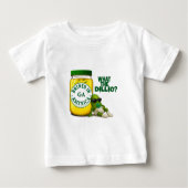 Nieuwe Dillivery in Town Baby Boy T-shirt (Voorkant)