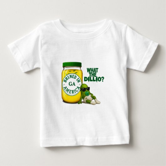 Nieuwe Dillivery in Town Baby Boy T-shirt (Voorkant)