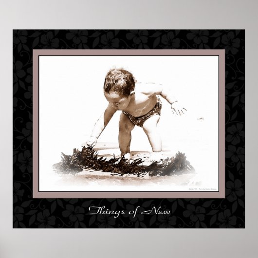 Nieuwe dingen poster (Voorkant)