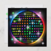 Nieuwe disco partij - SRF Kaart (Voorkant / Achterkant)