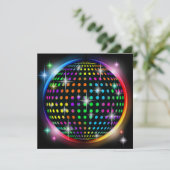 Nieuwe disco partij - SRF Kaart (Staand voorkant)