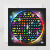 Nieuwe disco partij - SRF Kaart (Voorkant)