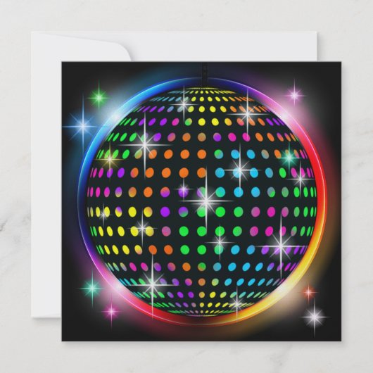 Nieuwe disco partij - SRF Kaart (Voorkant)