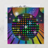 Nieuwe disco partij - SRF Kaart (Voorkant / Achterkant)