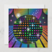 Nieuwe disco partij - SRF Kaart (Voorkant)