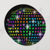 Nieuwe disco partij - SRF Kaart (Voorkant / Achterkant)