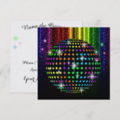 Nieuwe disco partij - SRF Kaart (Voorkant / Achterkant)