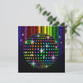 Nieuwe disco partij - SRF Kaart (Staand voorkant)