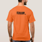 NIEUWE DJ MIXMASTERCASH t-shirts, djmixmastercash- T-shirt (Achterkant)