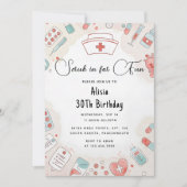 Nieuwe Doctor Hart Geregistreerde Verpleegkundige  Kaart (Voorkant)