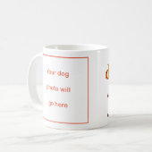 Nieuwe Dogster-foto, naam en URL-Mok  Koffiemok (Voorkant links)