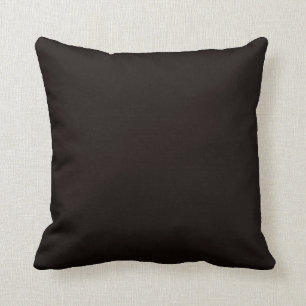 Nieuwe donkerbruine, stevige couch met Pillow Gift Kussen