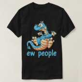 Nieuwe drakenmensen t-shirt (Design voorkant)