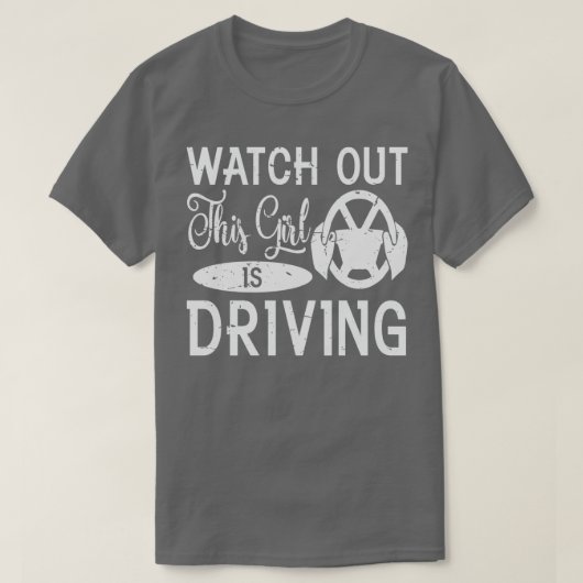 Nieuwe driver 2 t-shirt (Design voorkant)