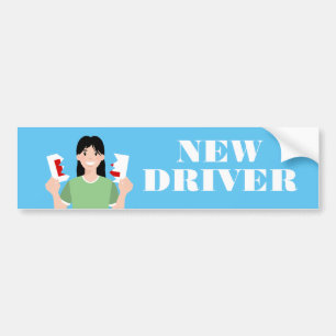 Nieuwe driver Avatar Bumpersticker