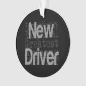 Nieuwe driver extraordinaire ornament (voorkant)