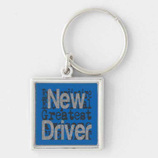 Nieuwe driver extraordinaire sleutelhanger (Voorkant)