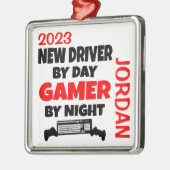 Nieuwe Driver Gamer Metalen Ornament (Links)