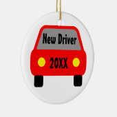 Nieuwe driver keramisch ornament (Rechts)