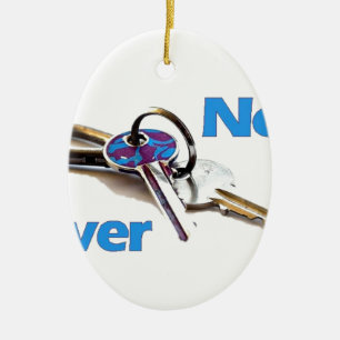 Nieuwe driver keramisch ornament