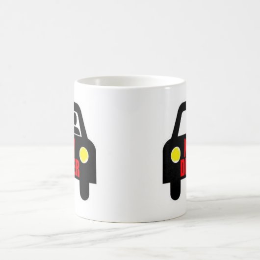 Nieuwe driver koffiemok (Center)