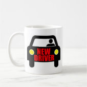 Nieuwe driver koffiemok (Links)