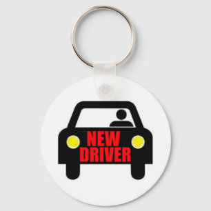 Nieuwe driver sleutelhanger