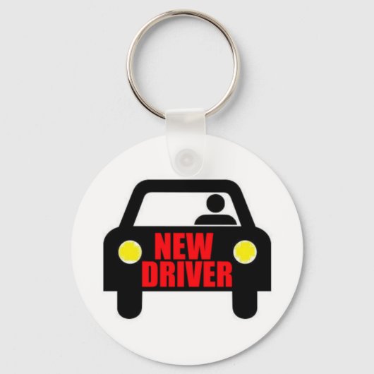 Nieuwe driver sleutelhanger (Voorkant)