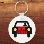 Nieuwe driver sleutelhanger (Voorkant)