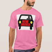 Nieuwe driver t-shirt (Voorkant)