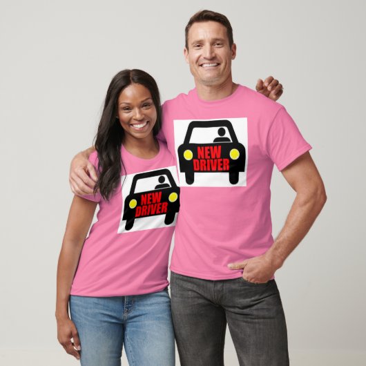 Nieuwe driver t-shirt (Unisex)