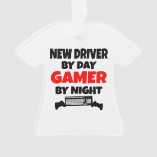 Nieuwe driver voor dag tegen nacht ornament