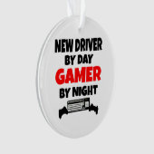 Nieuwe driver voor dag tegen nacht ornament (voorkant)