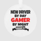 Nieuwe driver voor dag tegen nacht ornament (achterkant)