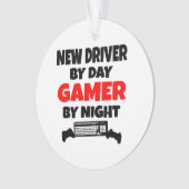 Nieuwe driver voor dag tegen nacht ornament (voorkant)